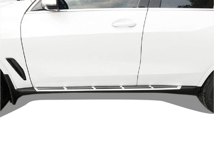 Vanguard Brushed Aluminum Side Steps & Running Boards Running Boards Running Board for 2019-2025 bmw x5 nan