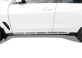 Vanguard Brushed Aluminum Side Steps & Running Boards Running Boards Running Board for 2019-2025 bmw x5 nan