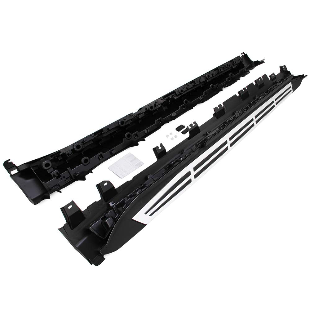 Vanguard Brushed Aluminum Side Steps & Running Boards Running Boards Running Board for 2019-2025 bmw x5 nan