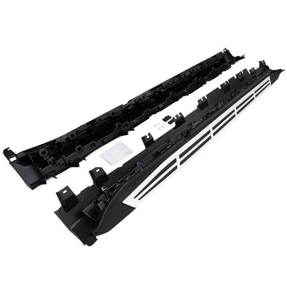 Vanguard Brushed Aluminum Side Steps & Running Boards Running Boards Running Board for 2019-2025 bmw x5 nan