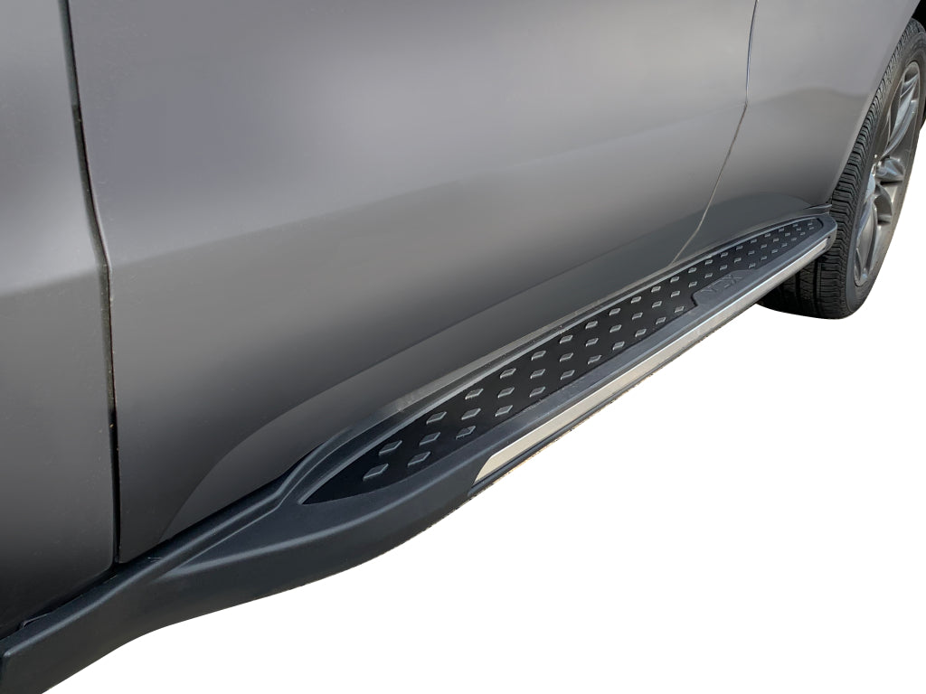Vanguard Black Side Steps & Running Boards Running Boards Running Board for 2017-2020 acura mdx nan