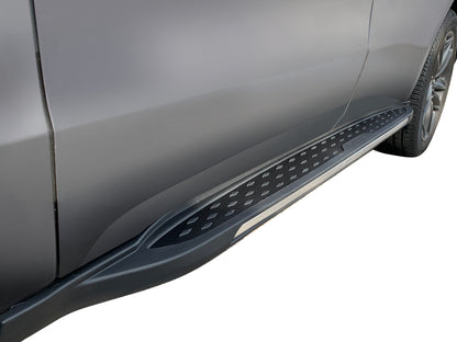 Vanguard Black Side Steps & Running Boards Running Boards Running Board for 2017-2020 acura mdx nan