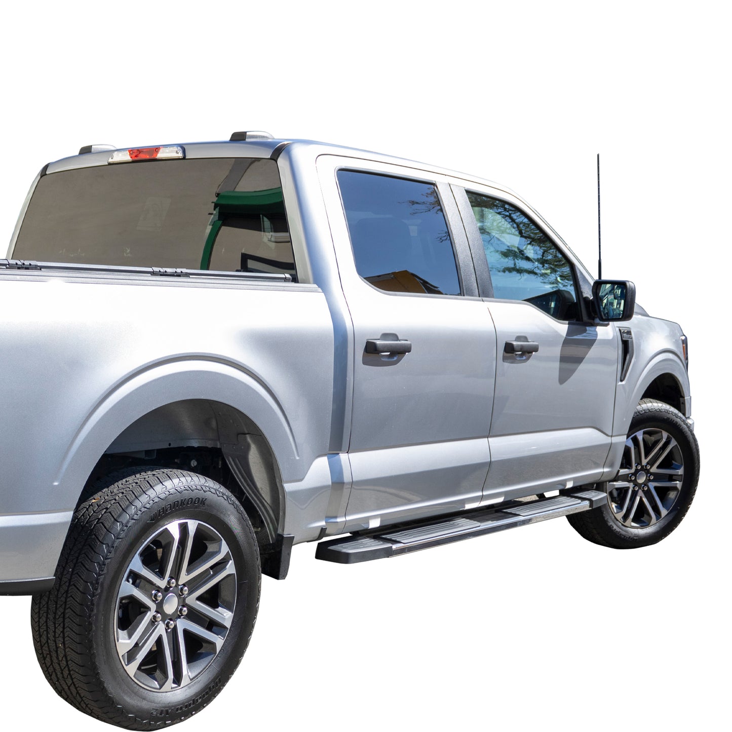 Vanguard Stainless Steel Side Steps & Running Boards Running Boards Running Board for 2004-2014 ford f-150 nan