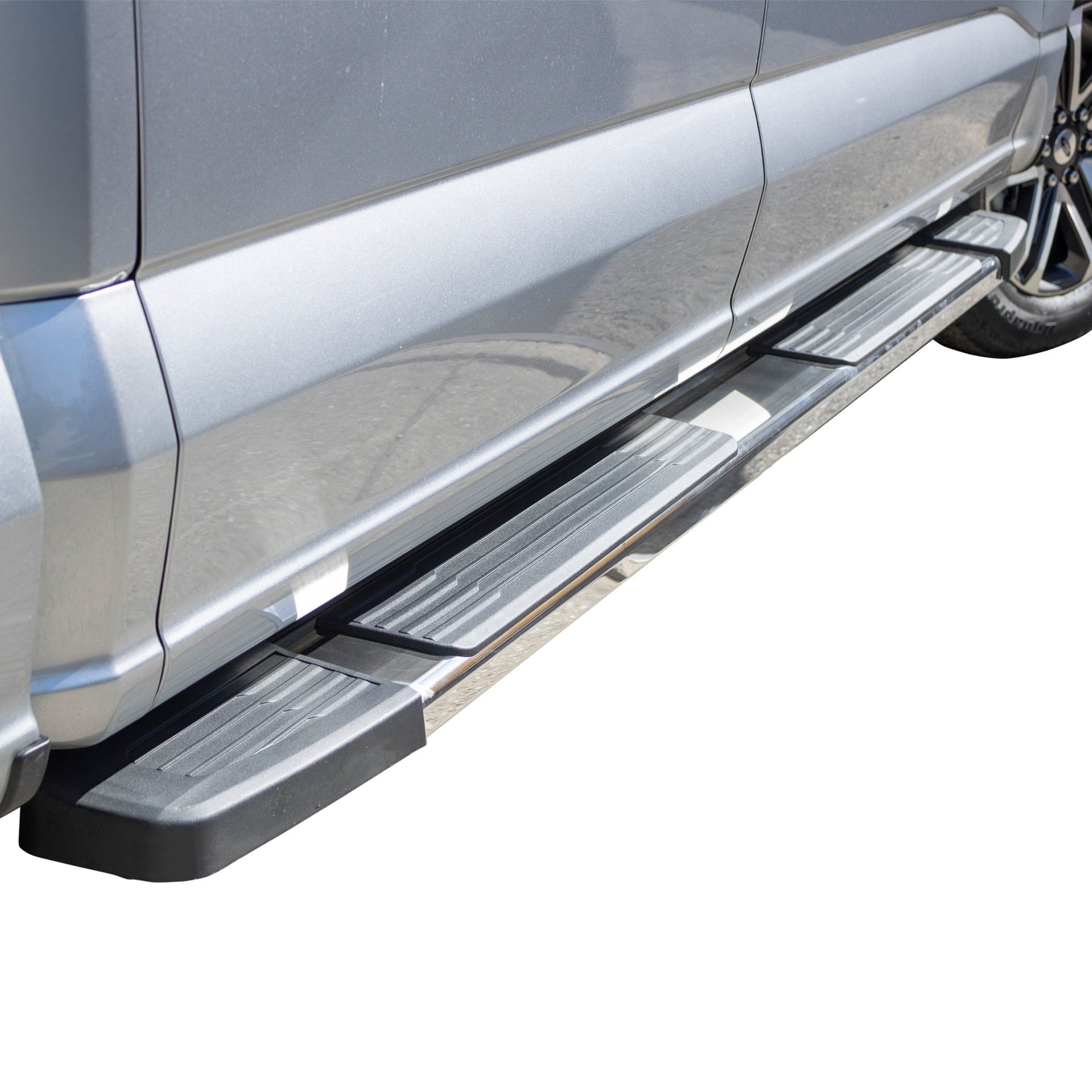 Vanguard Stainless Steel Side Steps & Running Boards Running Boards Running Board for 2004-2014 ford f-150 nan