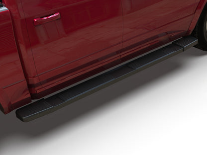 Vanguard Black Powdercoat Side Steps & Running Boards Running Boards Running Board for 2019-2025 gmc sierra 1500 nan