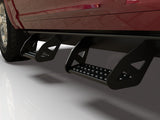 Vanguard Black Powdercoat Side Steps & Running Boards Side Steps Running Board for 2018-2025 jeep wrangler