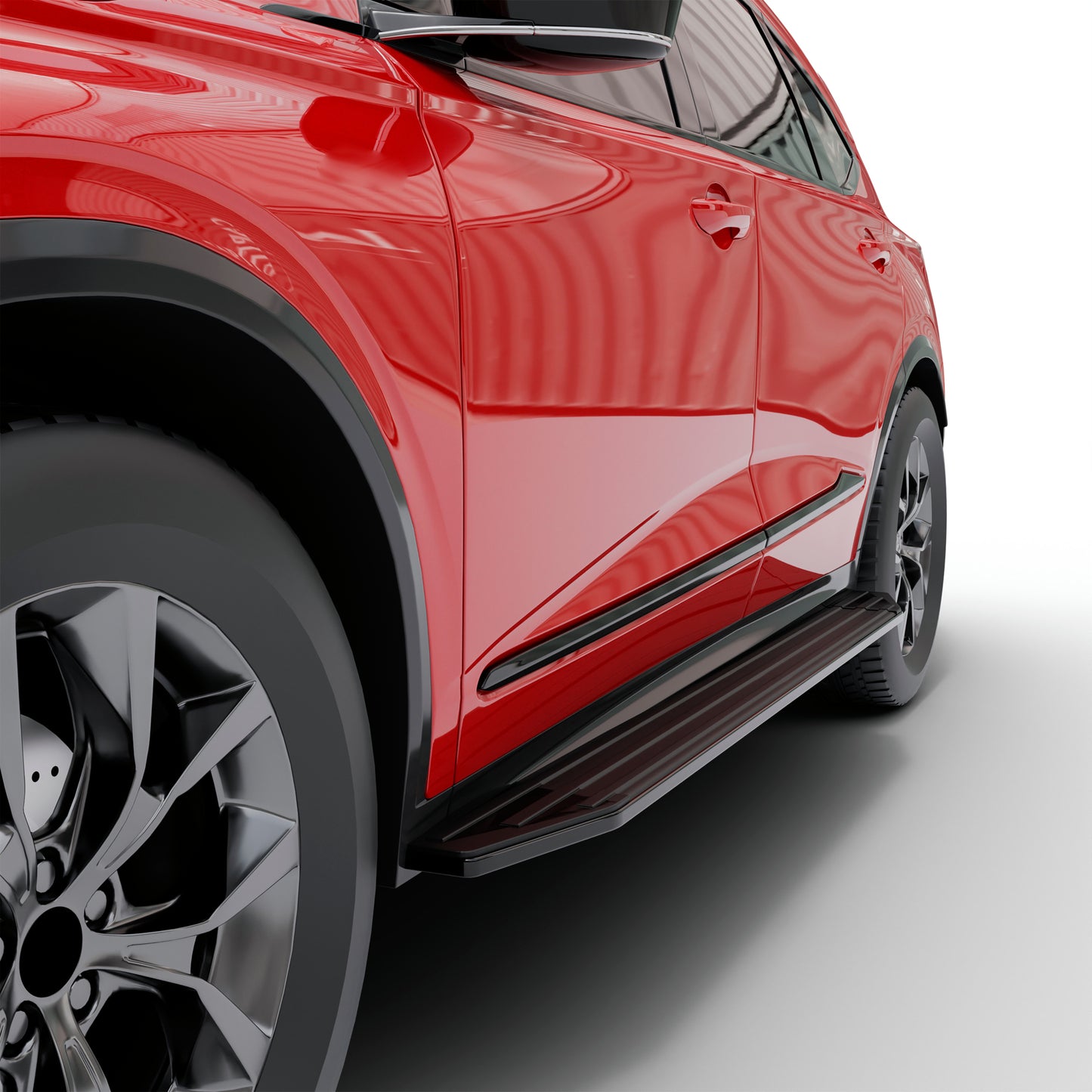 Vanguard Black Side Steps & Running Boards Running Boards Running Board for 2022-2024 acura mdx