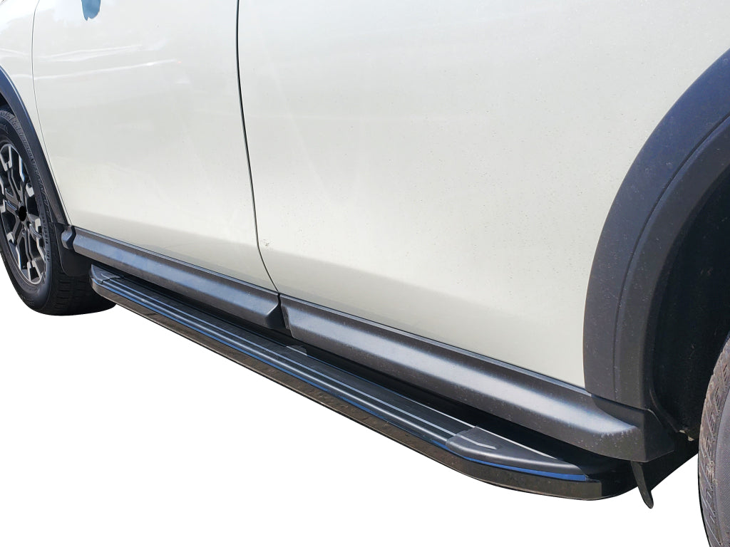 Vanguard Black Side Steps & Running Boards Running Boards Running Board for 2015-2021 lexus nx300h