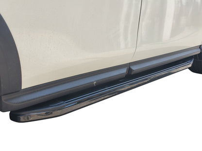 Vanguard Black Side Steps & Running Boards Running Boards Running Board for 2010-2024 toyota 4runner limited