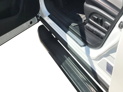 Vanguard Black Side Steps & Running Boards Running Boards Running Board for 2015-2021 lexus nx300h