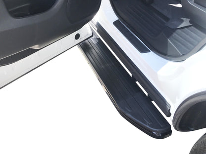 Vanguard Black Side Steps & Running Boards Running Boards Running Board for 2015-2021 lexus nx300h