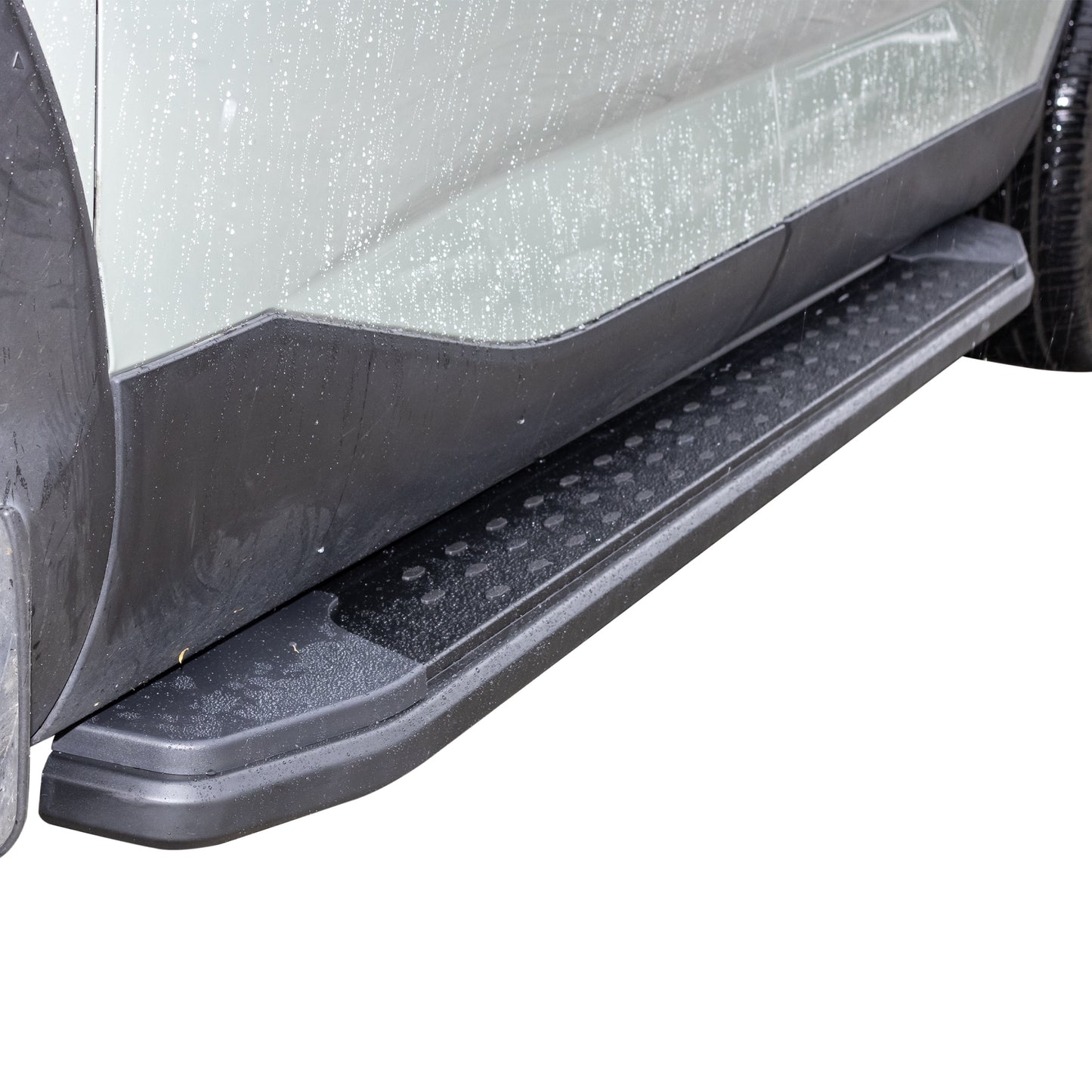 Vanguard Black Side Steps & Running Boards Running Boards Running Board for 2022-2024 hyundai santa cruz