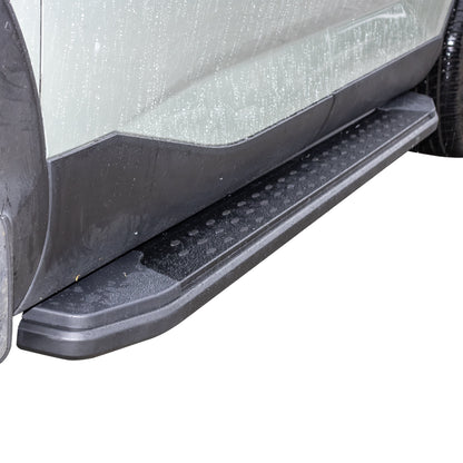 Vanguard Black Side Steps & Running Boards Running Boards Running Board for 2022-2024 hyundai santa cruz
