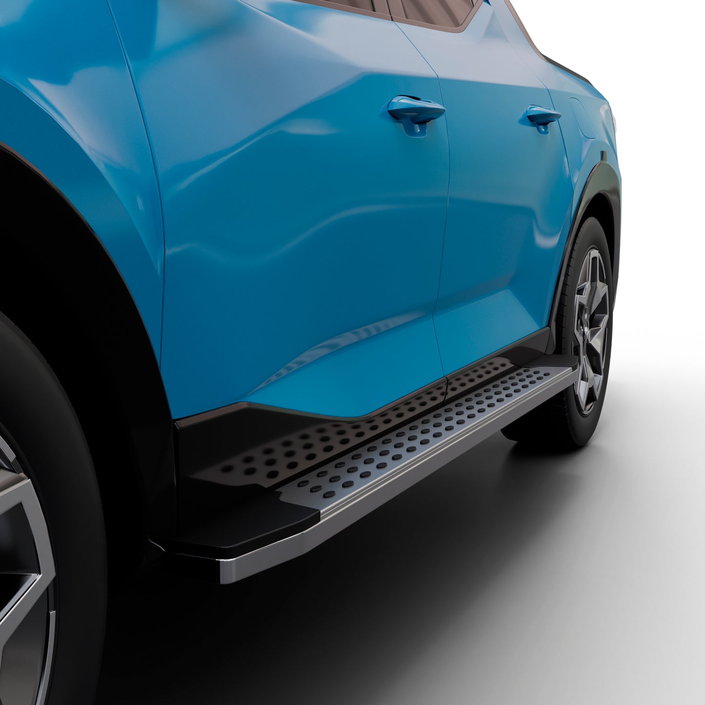 Vanguard Polished Chrome Side Steps & Running Boards Running Boards Running Board for 2022-2024 hyundai santa cruz