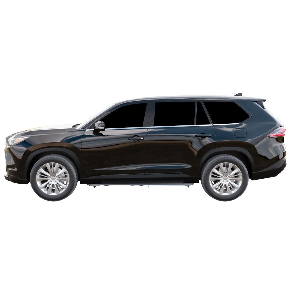 Vanguard Side Steps & Running Boards Running Boards Running Board for 2024-2025 toyota grand highlander