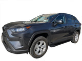 Vanguard Black Side Steps & Running Boards Running Boards Running Board for 2019-2024 toyota rav4