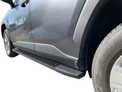 Vanguard Black Side Steps & Running Boards Running Boards Running Board for 2019-2024 toyota rav4