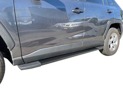 Vanguard Black Side Steps & Running Boards Running Boards Running Board for 2019-2024 toyota rav4