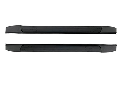 Vanguard Black Side Steps & Running Boards Running Boards Running Board for 2009-2015 honda pilot