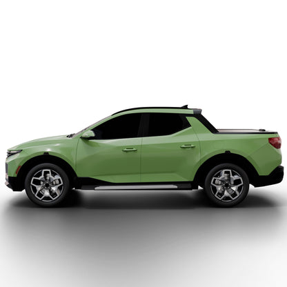 Vanguard Black Side Steps & Running Boards Running Boards Running Board for 2022-2024 hyundai santa cruz
