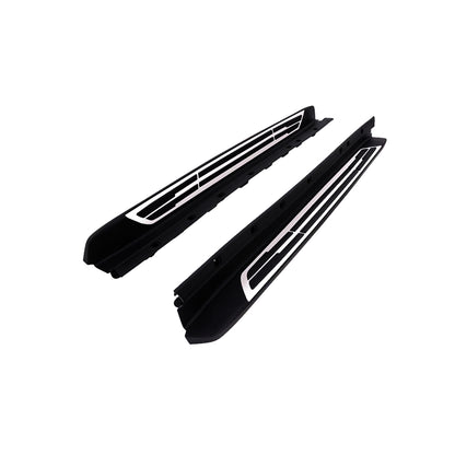 Vanguard Brushed Aluminum Side Steps & Running Boards Running Boards Step Nerf Bar for 2020-2024 toyota highlander