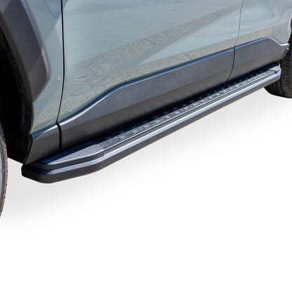 Vanguard Black Side Steps & Running Boards Running Boards Running Board for 2019-2024 toyota rav4