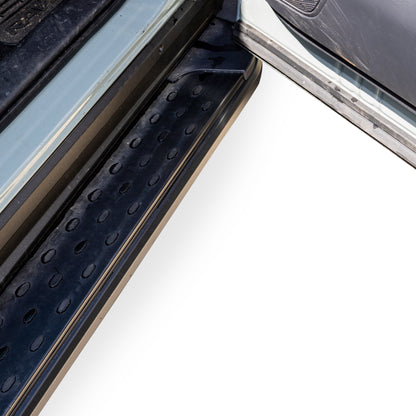 Vanguard Black Side Steps & Running Boards Running Boards Running Board for 2019-2024 toyota rav4
