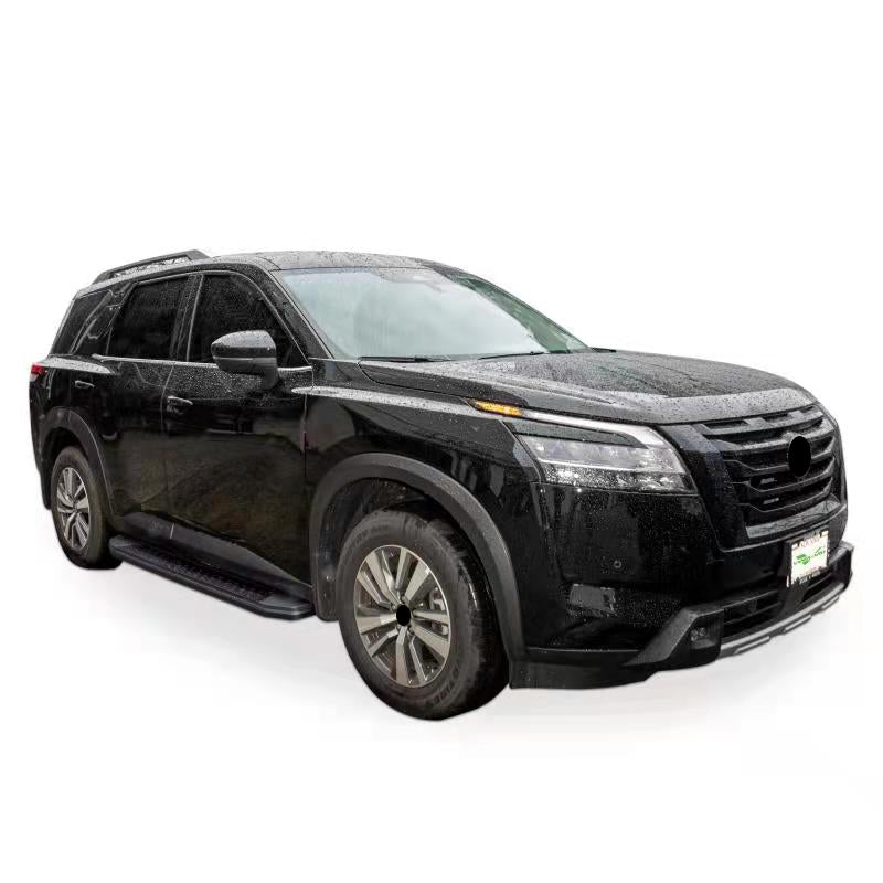 Vanguard Black Side Steps & Running Boards Running Boards Running Board for 2023-2024 nissan rogue