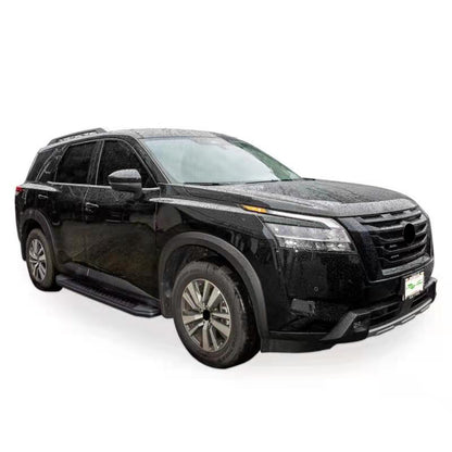 Vanguard Black Side Steps & Running Boards Running Boards Running Board for 2023-2024 nissan rogue