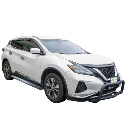 Vanguard Black Side Steps & Running Boards Running Boards Running Board for 2015-2024 nissan murano