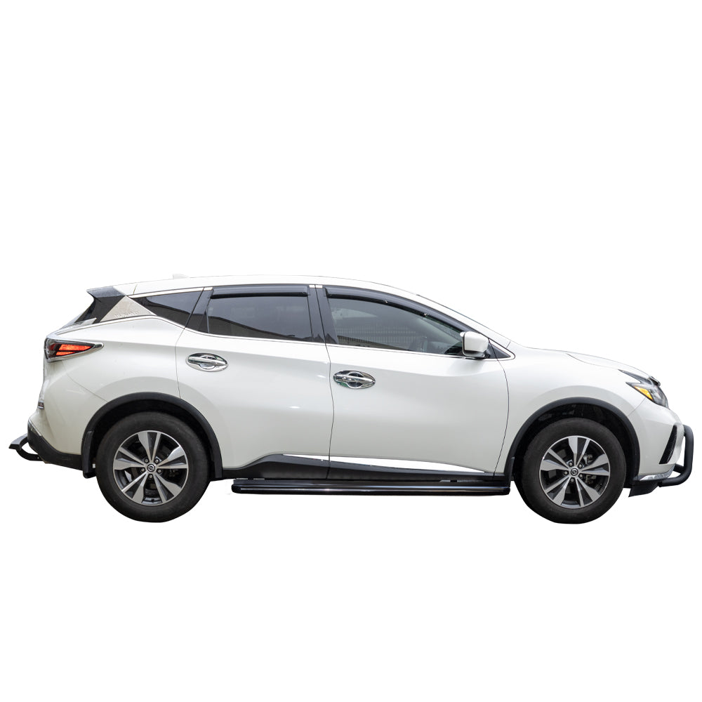 Vanguard Black Side Steps & Running Boards Running Boards Running Board for 2015-2024 nissan murano