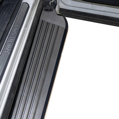 Vanguard Black Side Steps & Running Boards Running Boards Running Board for 2015-2024 nissan murano
