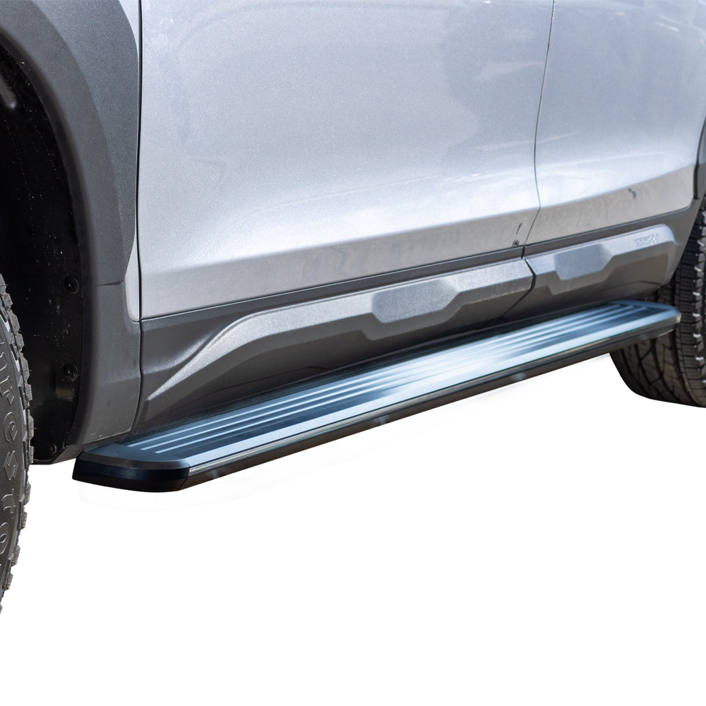 Vanguard Black Side Steps & Running Boards Running Boards Running Board for 2019-2024 honda passport