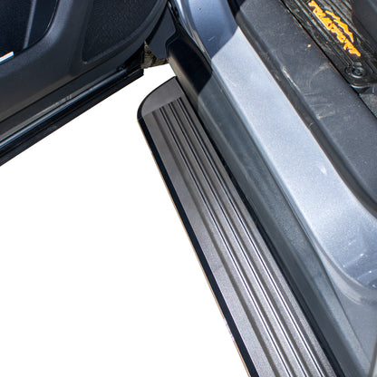 Vanguard Black Side Steps & Running Boards Running Boards Running Board for 2019-2024 honda passport