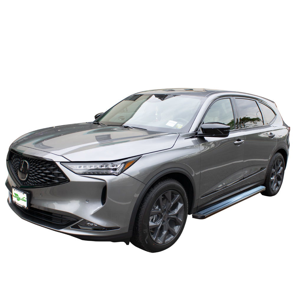 Vanguard Black Side Steps & Running Boards Running Boards Running Board for 2017-2020 acura mdx