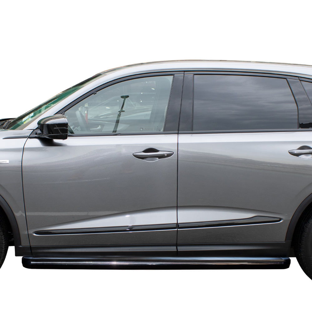 Vanguard Black Side Steps & Running Boards Running Boards Running Board for 2017-2020 acura mdx