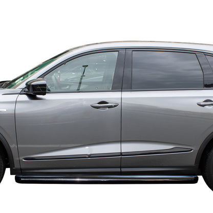 Vanguard Black Side Steps & Running Boards Running Boards Running Board for 2017-2020 acura mdx
