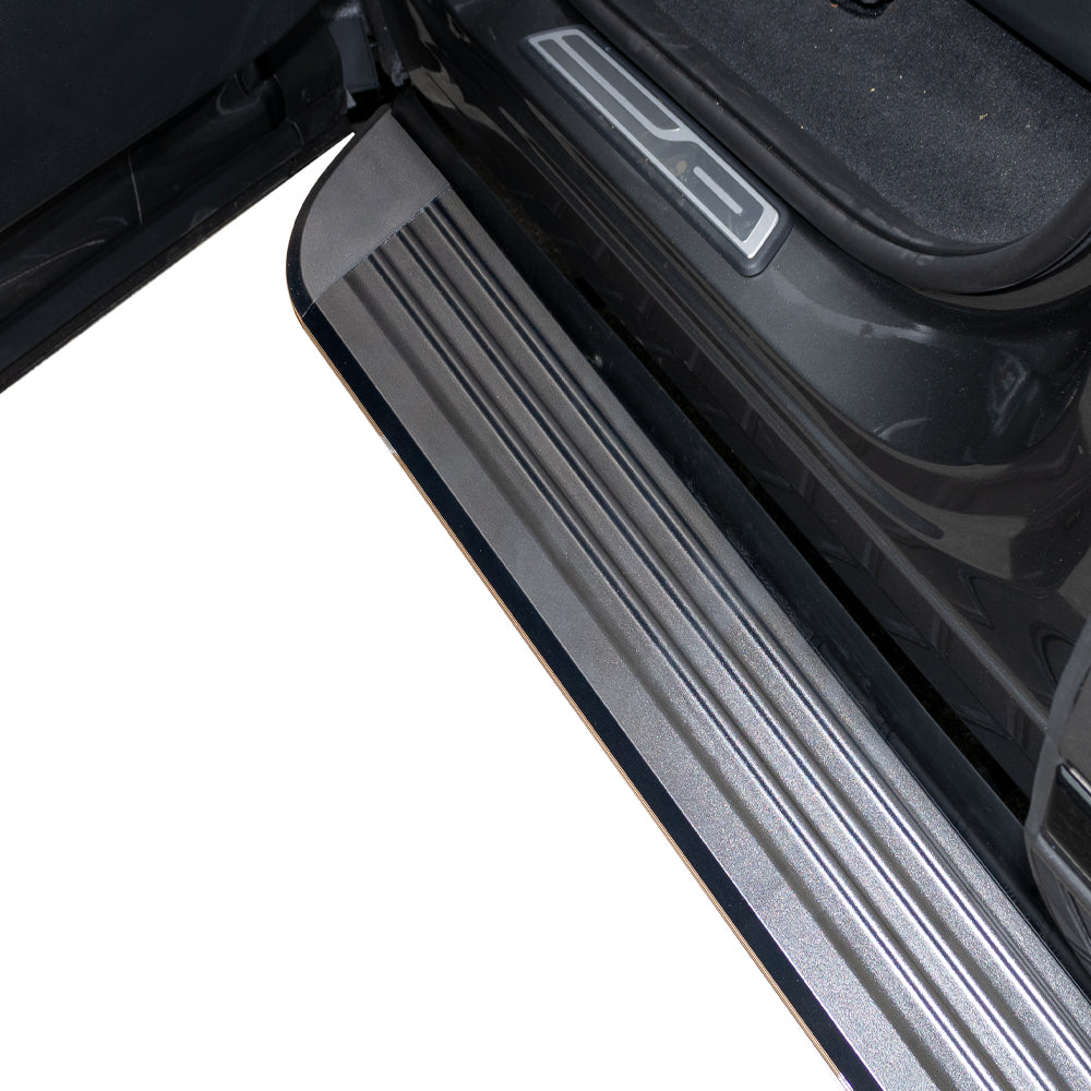 Vanguard Black Side Steps & Running Boards Running Boards Running Board for 2017-2020 acura mdx