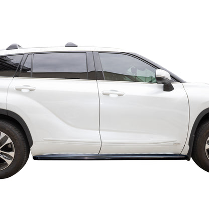 Vanguard Black Side Steps & Running Boards Running Boards Running Board for 2020-2024 toyota highlander