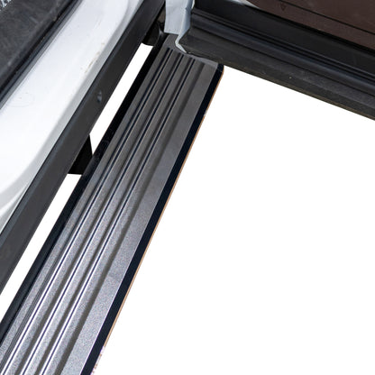 Vanguard Black Side Steps & Running Boards Running Boards Running Board for 2020-2024 toyota highlander