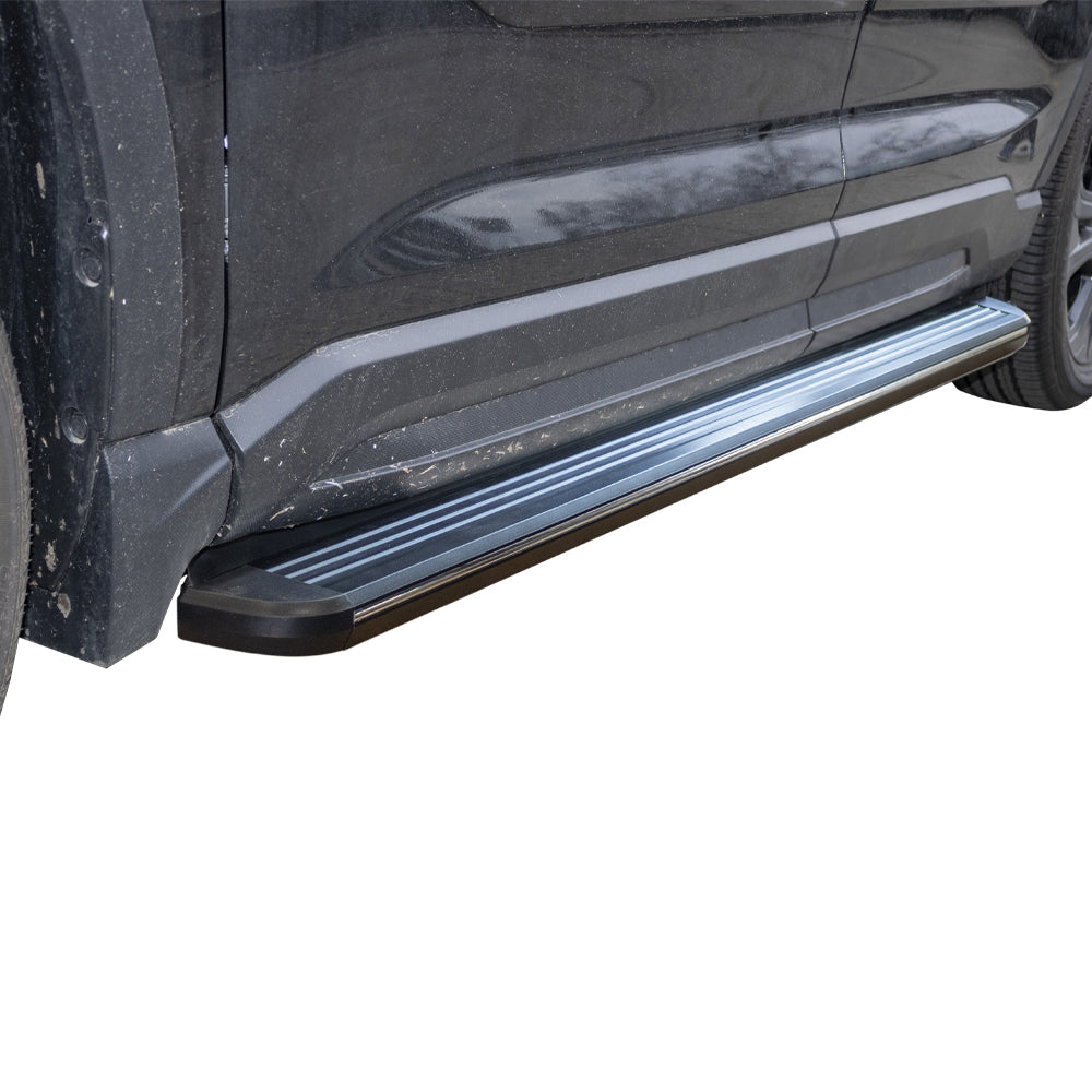 Vanguard Black Side Steps & Running Boards Running Boards Running Board for 2019-2024 subaru ascent