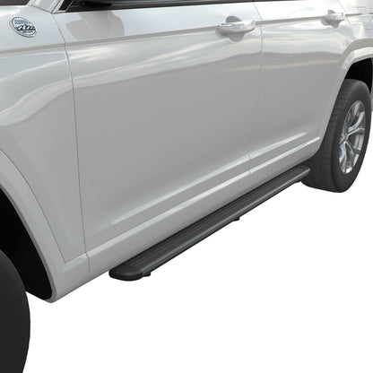Vanguard Black Side Steps & Running Boards Running Boards Running Board for 2021-2024 jeep grand cherokee l