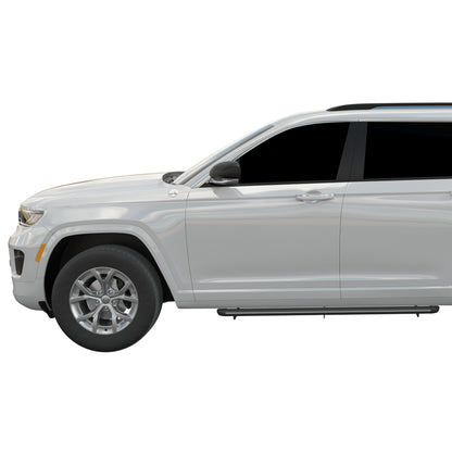 Vanguard Black Side Steps & Running Boards Running Boards Running Board for 2021-2024 jeep grand cherokee l