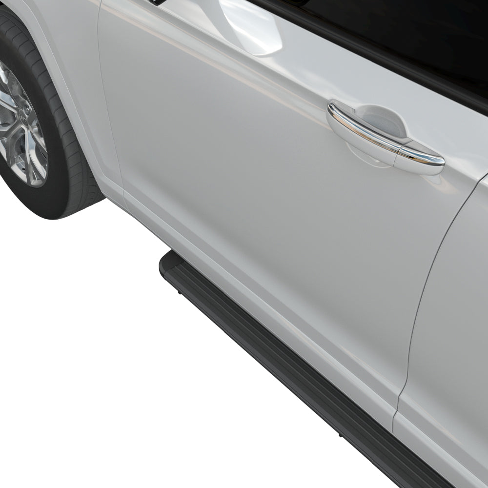 Vanguard Black Side Steps & Running Boards Running Boards Running Board for 2021-2024 jeep grand cherokee l