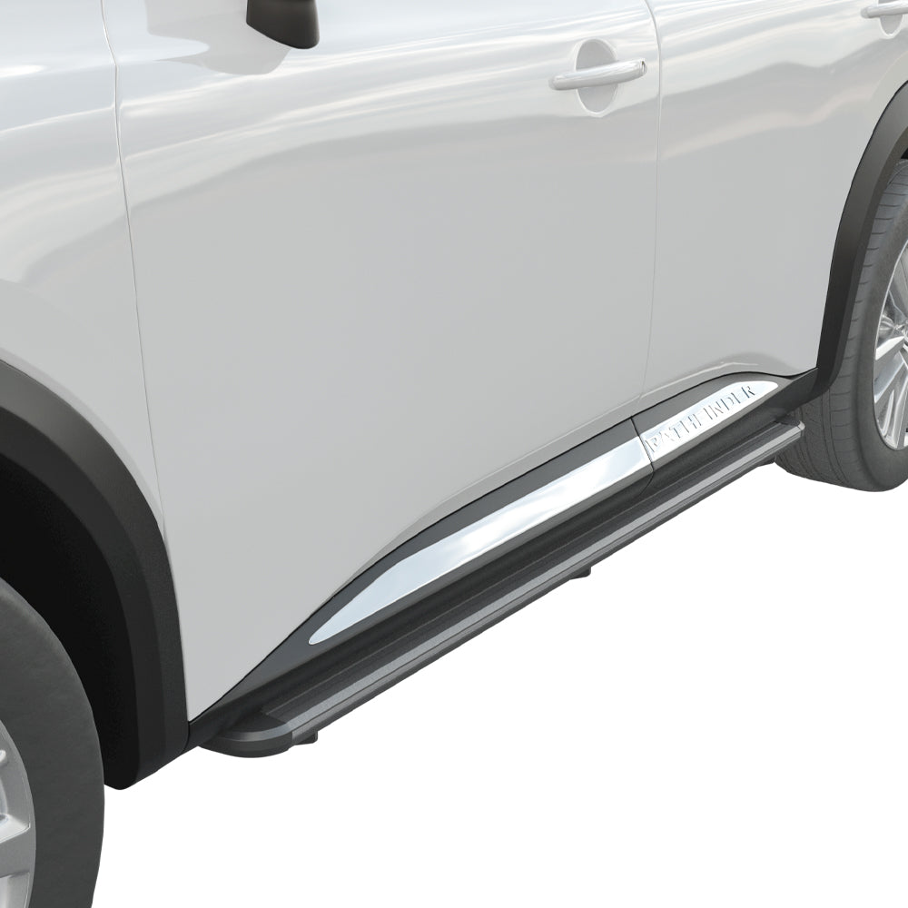 Vanguard Black Side Steps & Running Boards Running Boards Running Board for 2022-2024 nissan pathfinder