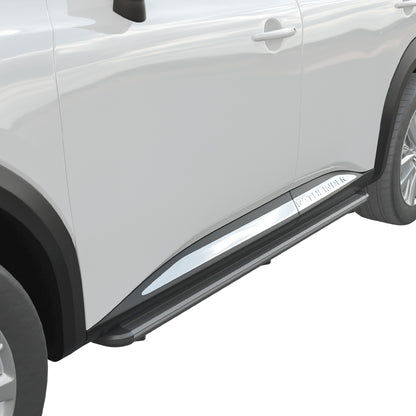 Vanguard Black Side Steps & Running Boards Running Boards Running Board for 2022-2024 nissan pathfinder