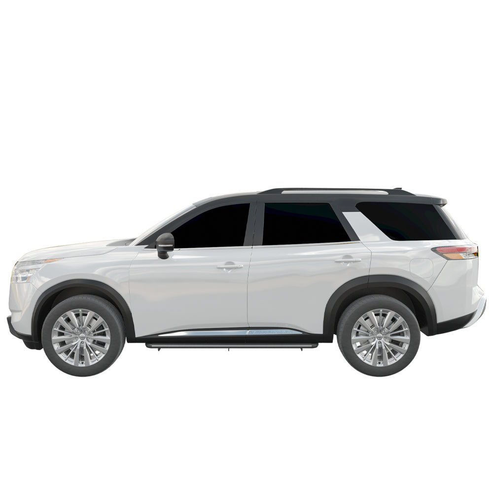 Vanguard Black Side Steps & Running Boards Running Boards Running Board for 2022-2024 nissan pathfinder