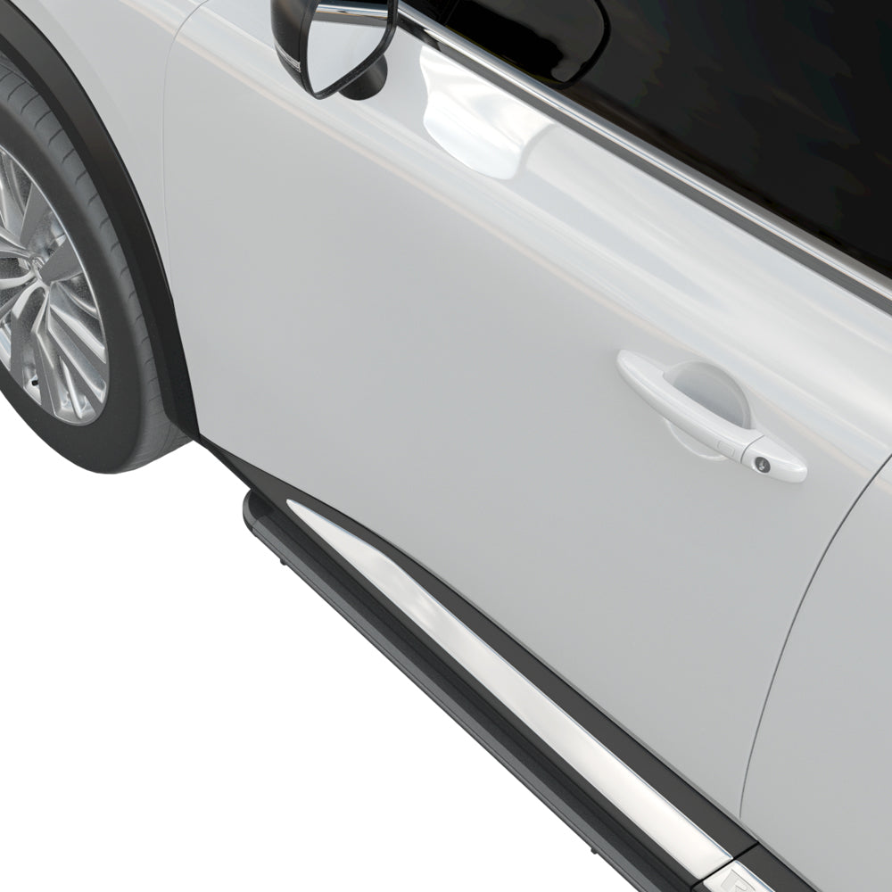 Vanguard Black Side Steps & Running Boards Running Boards Running Board for 2022-2024 nissan pathfinder