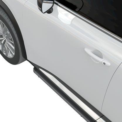 Vanguard Black Side Steps & Running Boards Running Boards Running Board for 2022-2024 nissan pathfinder