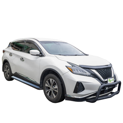 Vanguard Black Side Steps & Running Boards Running Boards Running Board for 2015-2024 nissan murano